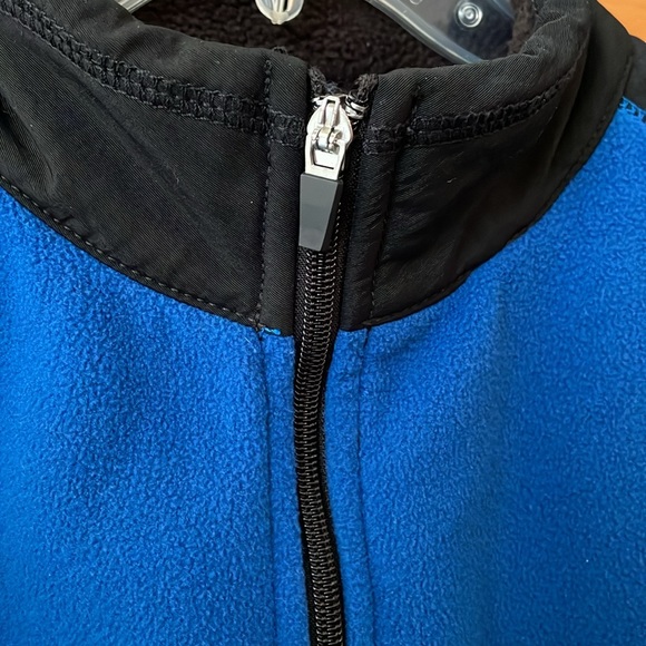 Classic Old Navy men’s fleece/nylon full front zip jacket, size Large - Picture 9 of 13